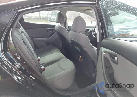 2015 Hyundai Elantra Se from USA, damaged, VIN KMHDH4AE5FU436478